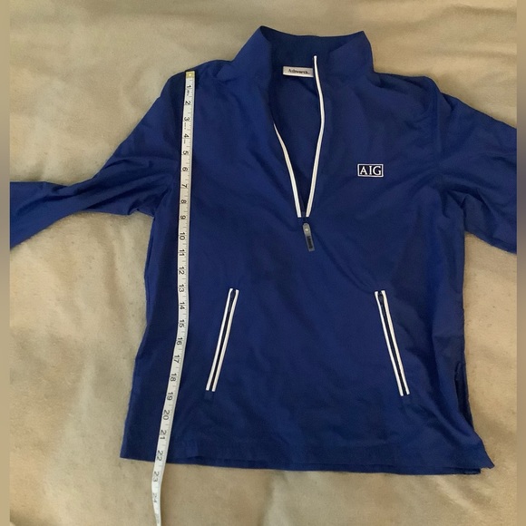 Ashworth Half-Zip Windbreaker - Picture 10 of 11